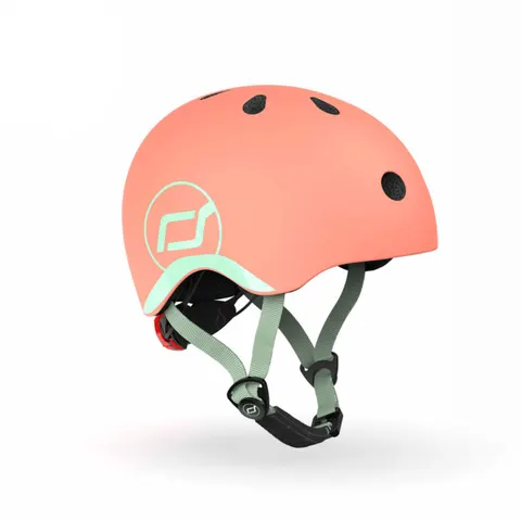 Kask XXS-S dla dzieci 1rż+ Peach / Scootandride