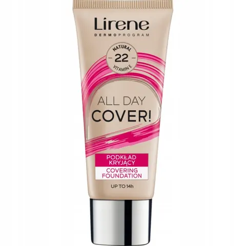 LIRENE Podkład kryjący 22 NATURALNY, 30 ml