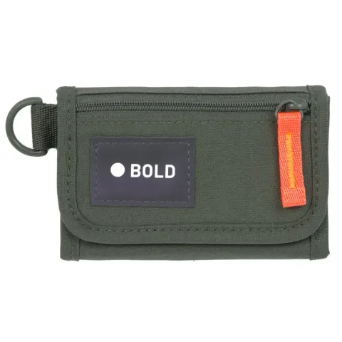 Portfel dziecięcy BOLD - Dark Olive / Lassig