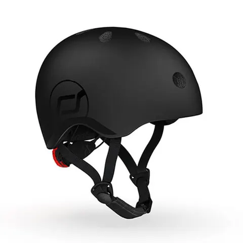 Kask XXS-S dla dzieci 1-5 lat Black, SCOOTANDRIDE