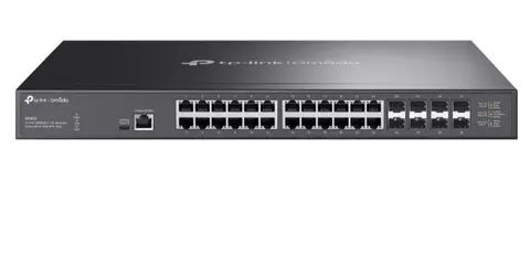 TP-LINK Przełącznik zarządzalny Omada SX3832 24-Port 10GBASE-T L2+ with 8 10GE SFP+ Slots