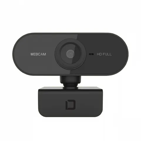 DICOTA Kamera internetowa PRO Full HD Czarna