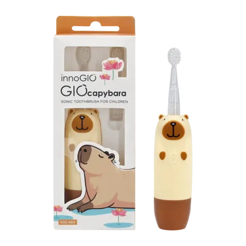 Soniczna szczoteczka dla dzieci GIOcapybara / InnoGIO