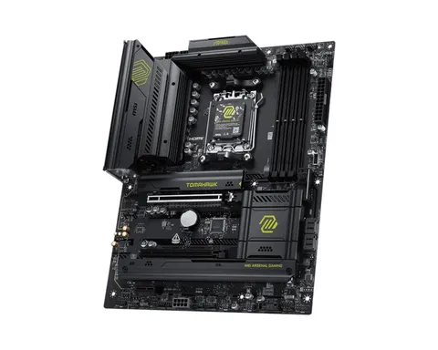 MSI Płyta główna MAG B850 TOMAHAWK WIFI AM5 4DDR5 ATX
