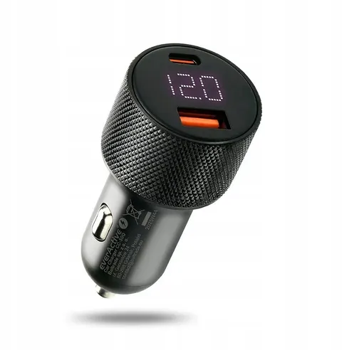 Everactive Ładowarka samochodowa CC-50Q | Czarna