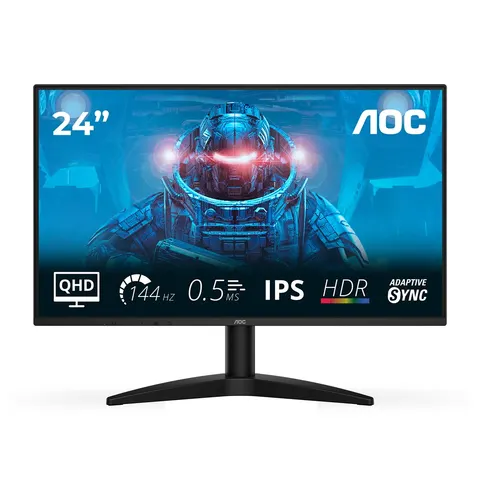 Monitor gamingowy AOC Q24B36X 24" QHD IPS 4ms 144Hz HDR10