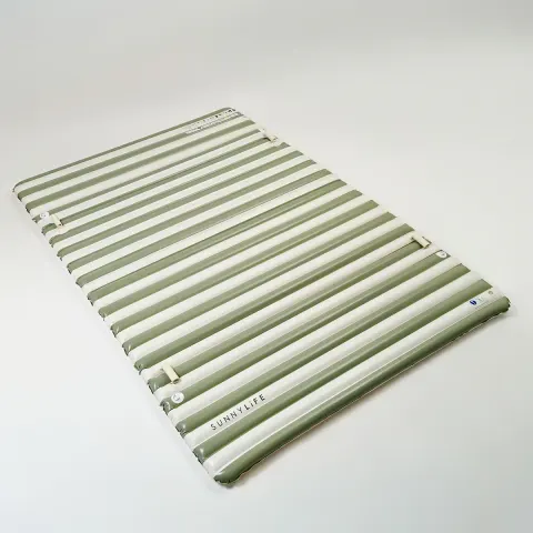 Dmuchana platforma wodna Party Pad Seagrass Stripe 14 lat+ Sunny Life S61PPSEA