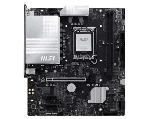 MSI Płyta główna PRO H810M-B S1851 2DDR5 mATX