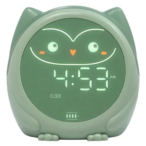 Sowa Owlie Trener snu z funkcją budzika Cloud B