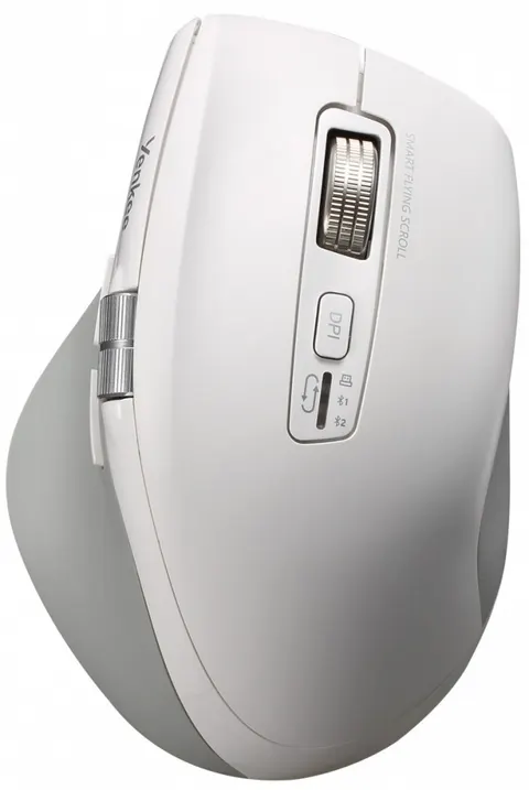 YENKEE Mysz bezprzewodowa, akumulator, Dual 2xBT +USB2,4G Flying Scroll