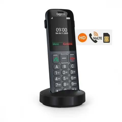 Gigaset Telefon GSM Comfort 600 SIM 4G na kartę SIM