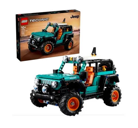 LEGO Klocki Technic 42227 SUV Jeep Wrangler Rubicon