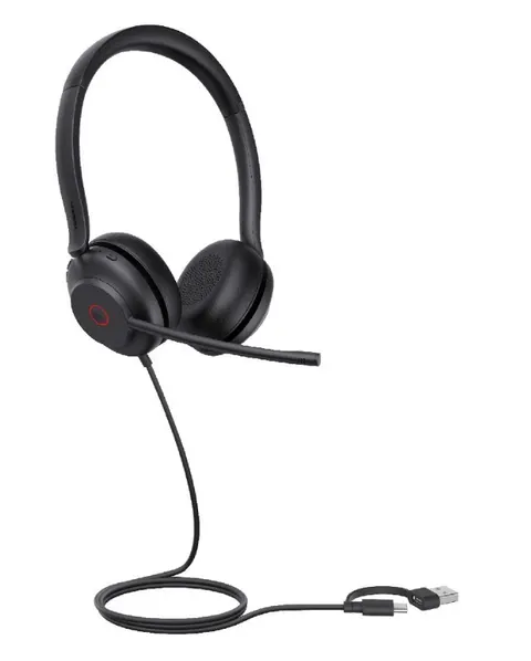 Yealink Słuchawki UH35 Dual Teams USB-C/A 1308163