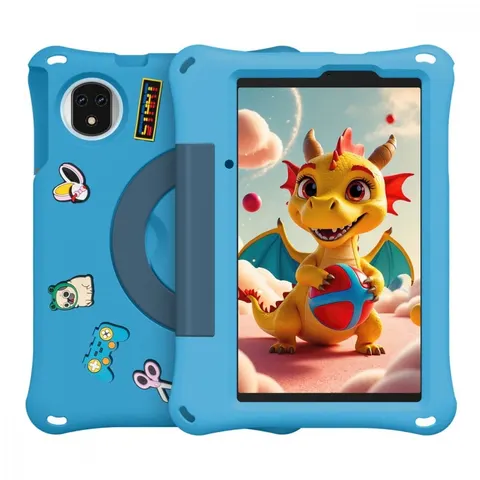 ULEFONE Tablet Tab A9 Pro Kids 4G 8" 4/128GB z etui dla dzieci Niebieski