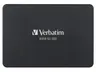 Verbatim Dysk SSD wewnętrzny 256GB 2,5cala VI550 S3 SATA III czarny