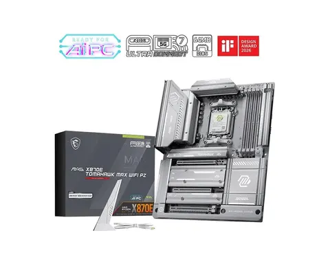 MSI Płyta główna MAG X870E TOMAHAWK MAX WIFI PZ AM5 4DDR5 ATX