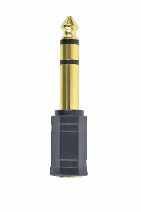 Gembird Wtyk adaptera audio od 3.5 mm do 6.35 mm