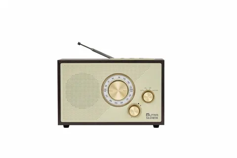 Eltra Radio OR SŁOWIK USB/BT ciemny brąz