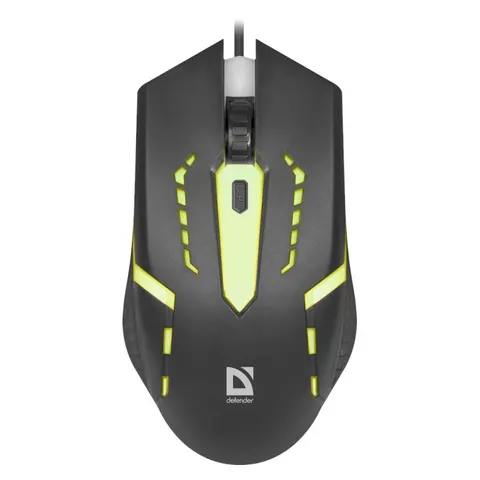 Defender Mysz gamingowa przewodowa FLASH MB-600L 4P