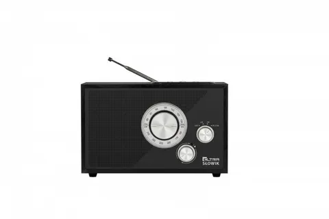 Eltra Radio OR SŁOWIK USB/BT czarny