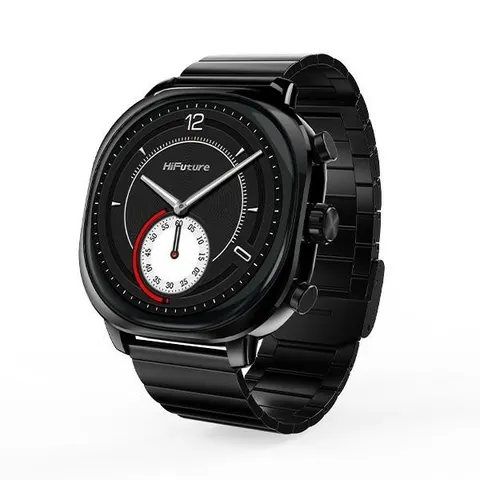 HiFuture Smartwatch FutureFit AIX czarny