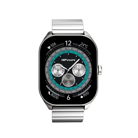 HiFuture Smartwatch FutureFit Apex srebrny