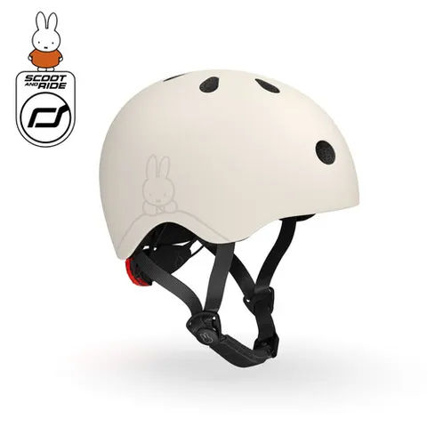 Kask XXS-S dla dzieci 1-5 lat Miffy Ash SCOOTANDRIDE 54157