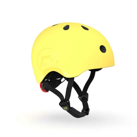 SCOOTANDRIDE KASK DZIECIĘCY S-M 51-55 cm 3+ / LEMON