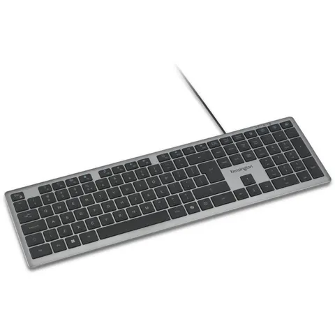 Kensington Klawiatura przewodowa KB515 EQ USB-C/USB-A