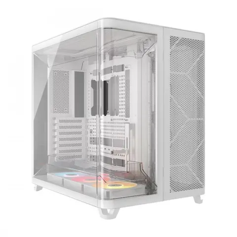 Corsair Obudowa AIR 5400 RS-R ARGB Mid Tower Biała