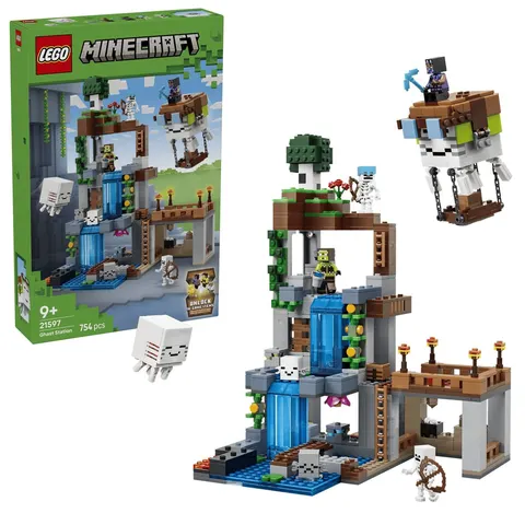 LEGO Minecraft 21597 Stacja Ghasta