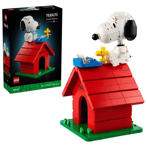 LEGO 21368 Ideas Fistaszki: Buda Snoopy’ego