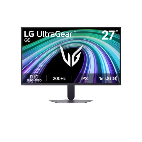 LG Electronics Monitor 27 cali 27G523B-B IPS FHD