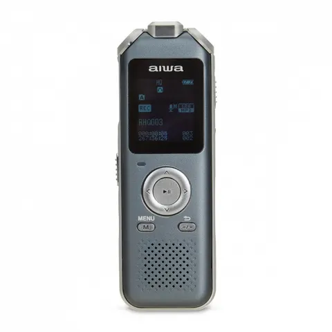 AIWA Dyktafon DVR-M700 16GB srebrny