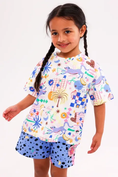 T-shirt Holiday COLOR STORIES Hey Popinjay!