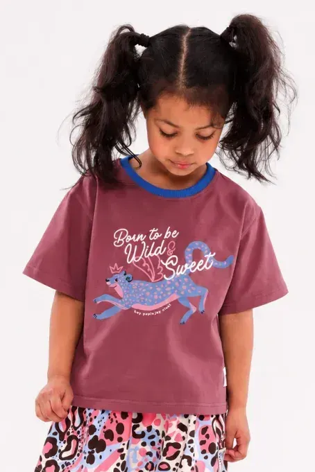 T-shirt Holiday COCOA CAT Hey Popinjay!