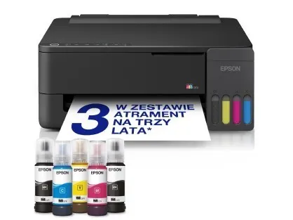 Epson Drukarka ITS EcoTank L1350 kolor/A4/33ppm/USB/WLAND/3pl/3.1kg