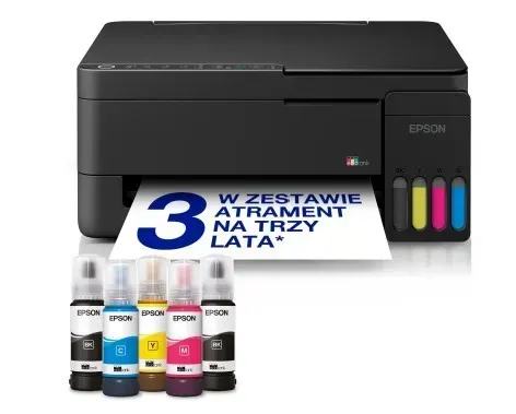 Epson Urządzenie wielofunkcyjne MFP ITS EcoTank L3351 color/A4/33ppm/USB/WLAN/3pl/4.1kg/czarny