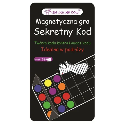 Gra magnetyczna The Purple Cow, Sekretny Kod
