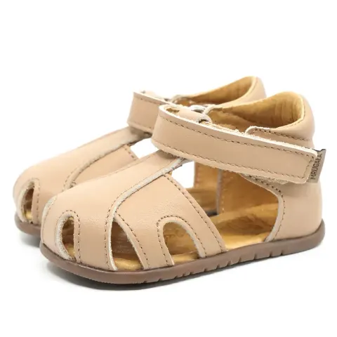 Sandały MIMI BAREFOOT cappuccino Mrugała