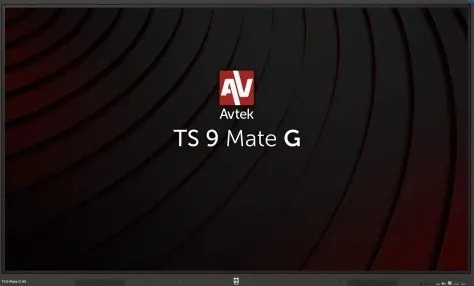 Avtek Monitor interaktywny TS 9 Mate G 75