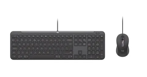 Logitech Zestaw klawiatura i mysz MK620 for Business Wired Combo Graphite US