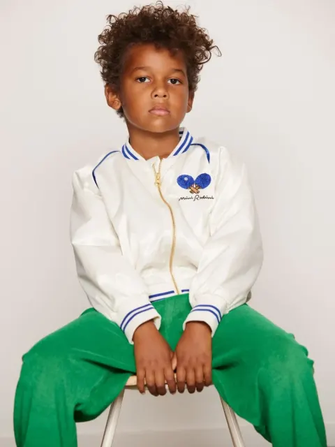 Mini Rodini Table Tennis Baseball Jacket – kurtka dziecięca varsity recycled polyester