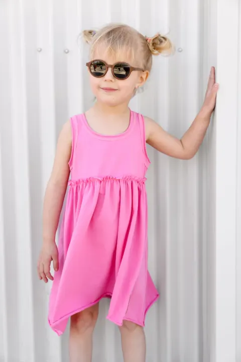 Sukienka SUMMER DRESS candy pink TUSS