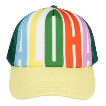 Dashki Czapka dziecięca z daszkiem Aloha Multicolor