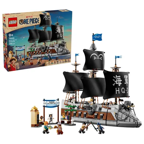 LEGO One Piece 75646 Okręt Garpa
