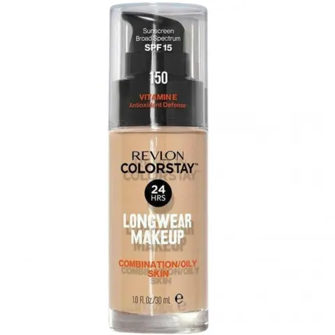 REVLON COLORSTAY Podkład do cery mieszanej i tłustej 150 BUFF SPF 15, 30 ml