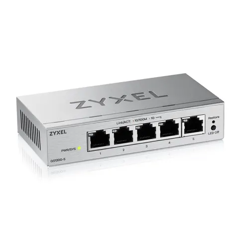 Zyxel Przełącznik GS1200-5V3-EU0101F