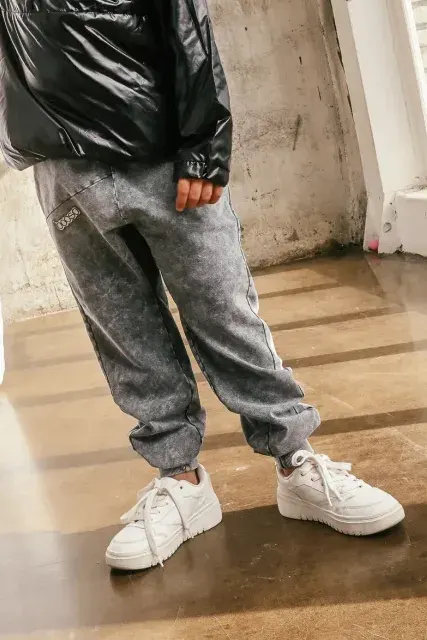 Spodnie 304 SHAPE PANTS GRAY booso