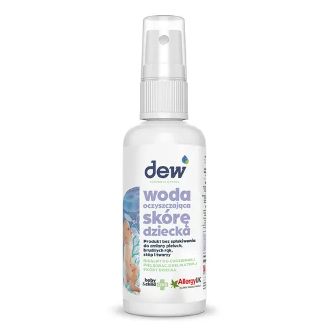 Woda oczyszczająca dla dzieci 65ml / Dew